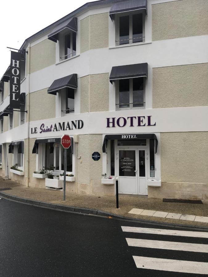 Hotel Le Saint Amand Экстерьер фото